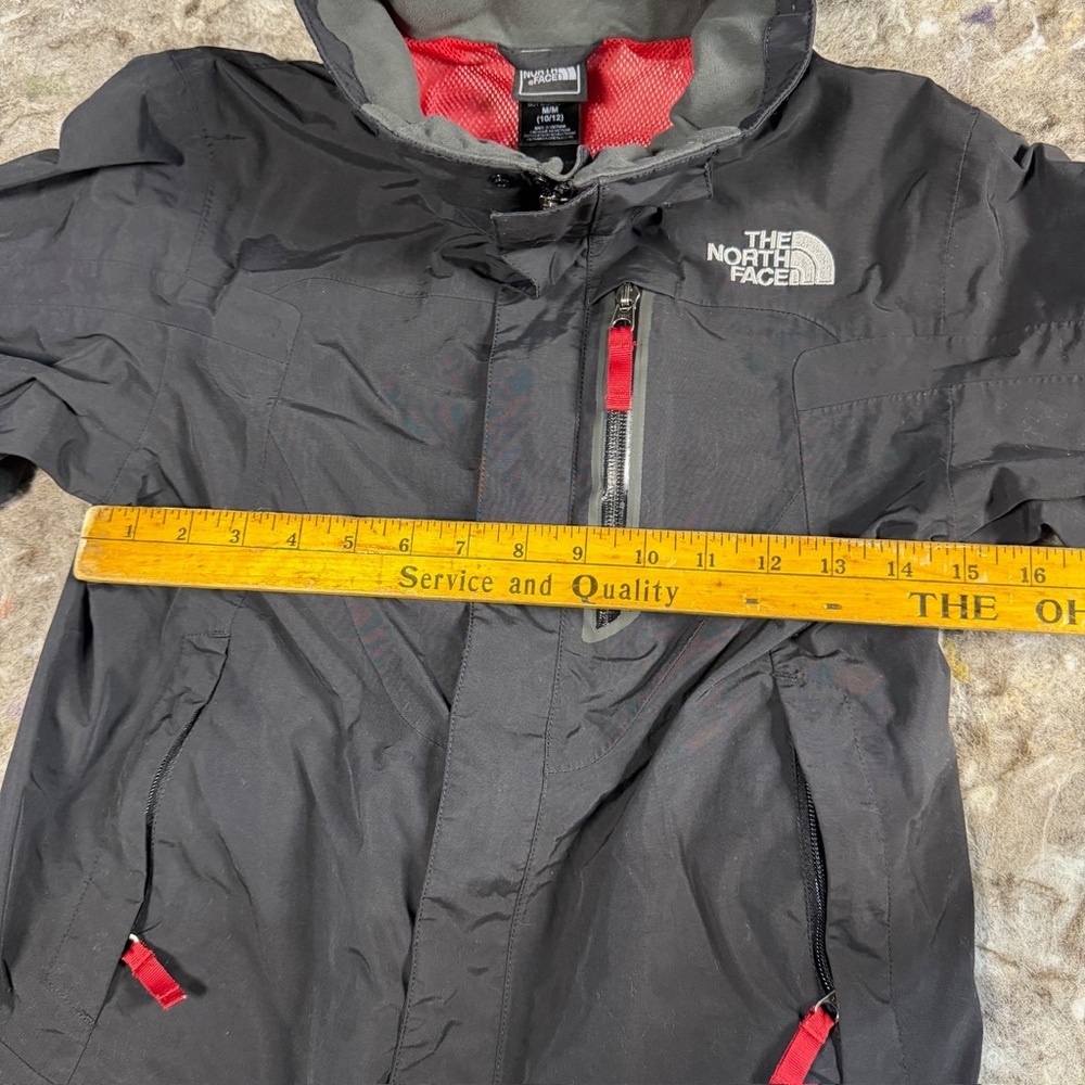 Kids The North Face Hyvent Summit Jacket youth 10-12 Black - Picture 4 of 10